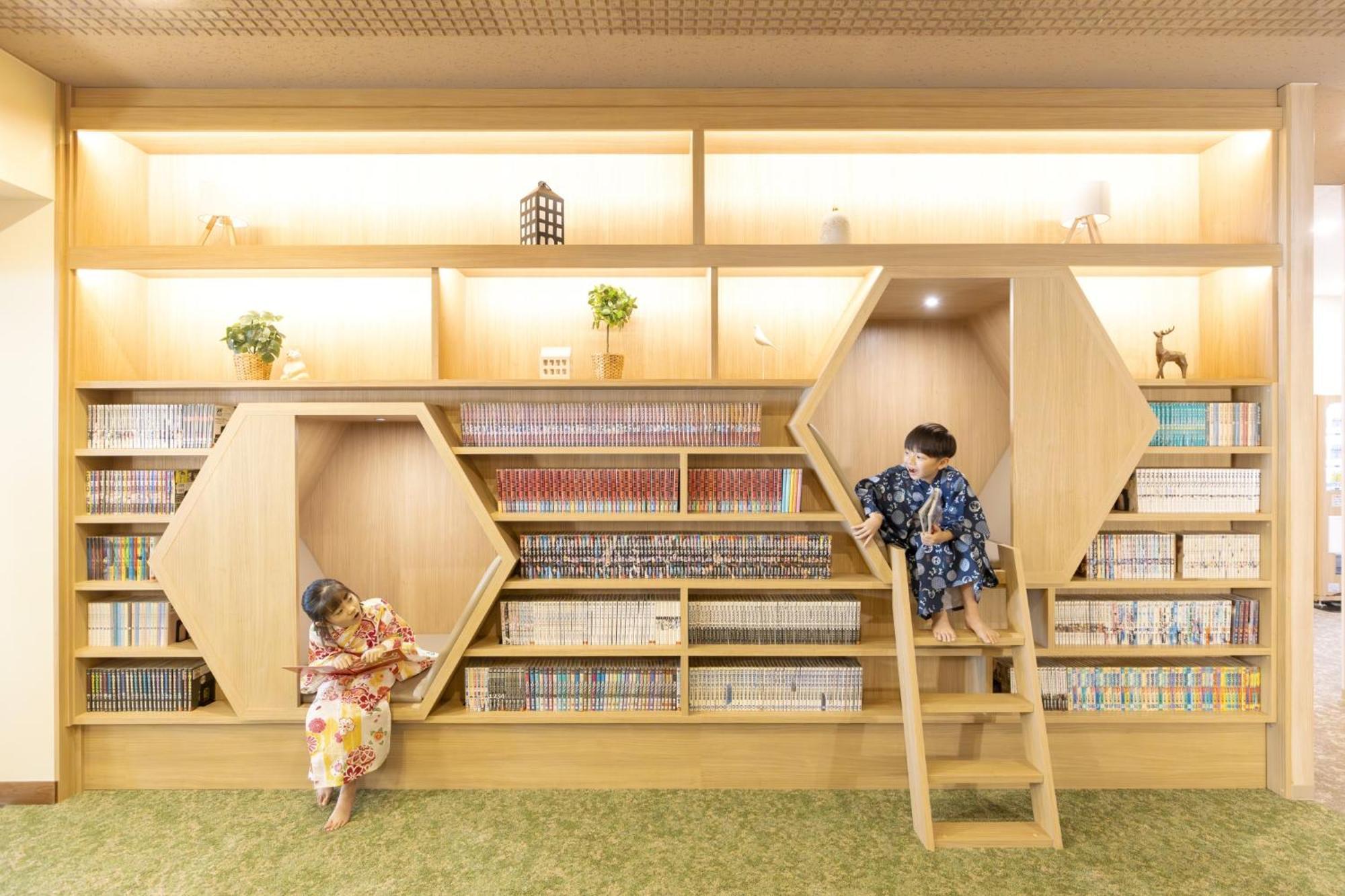 Ooedo Onsen Monogatari Premium Gero Honkan Экстерьер фото