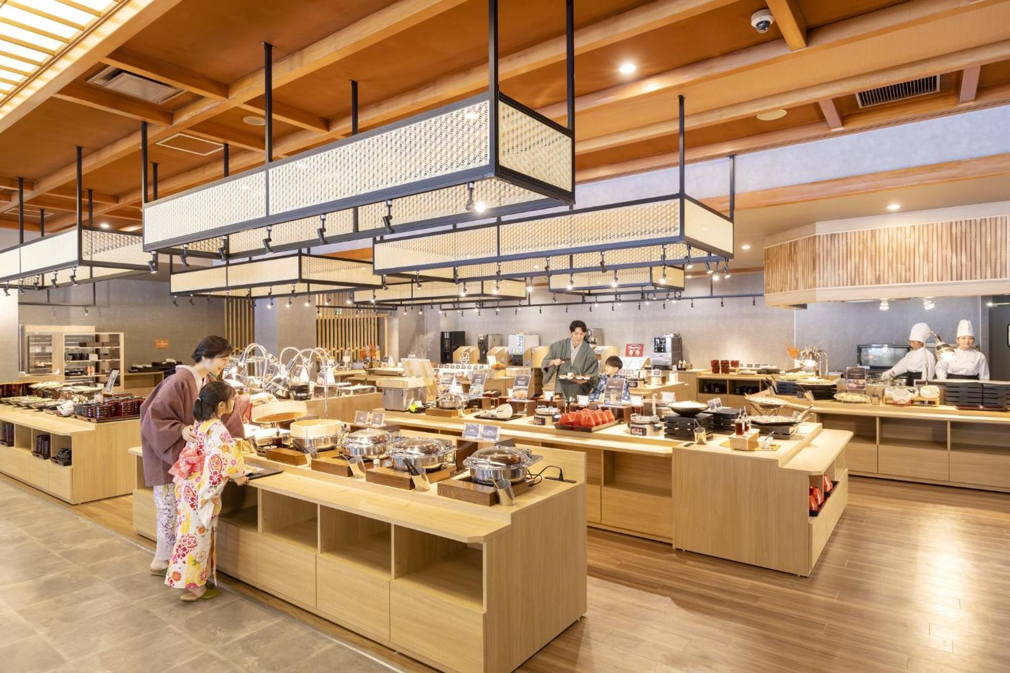 Ooedo Onsen Monogatari Premium Gero Honkan Экстерьер фото