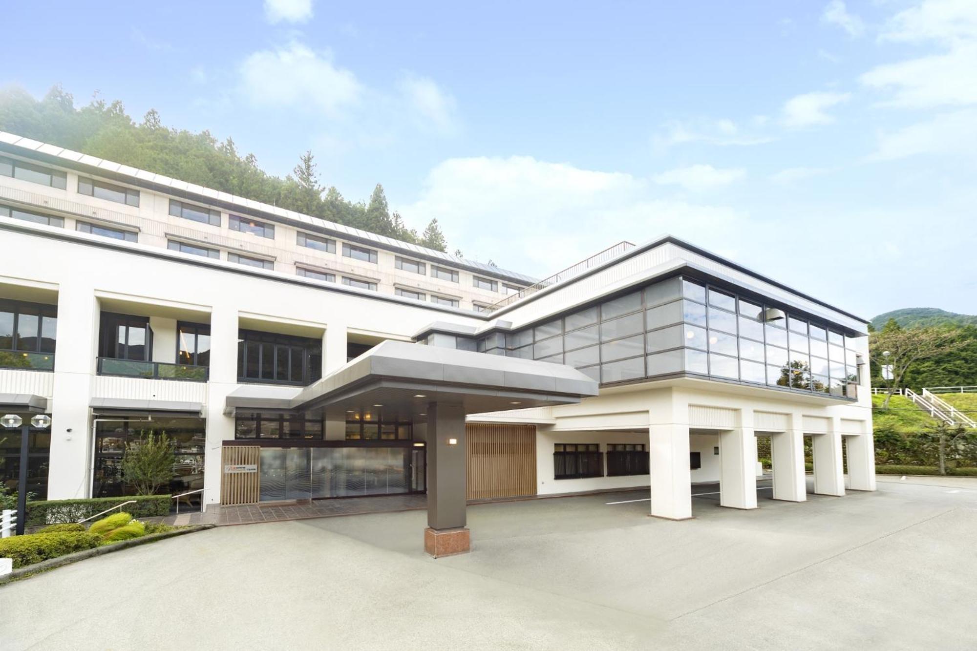 Ooedo Onsen Monogatari Premium Gero Honkan Экстерьер фото