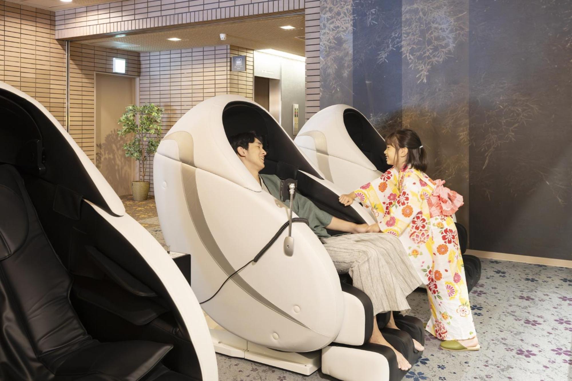 Ooedo Onsen Monogatari Premium Gero Honkan Экстерьер фото