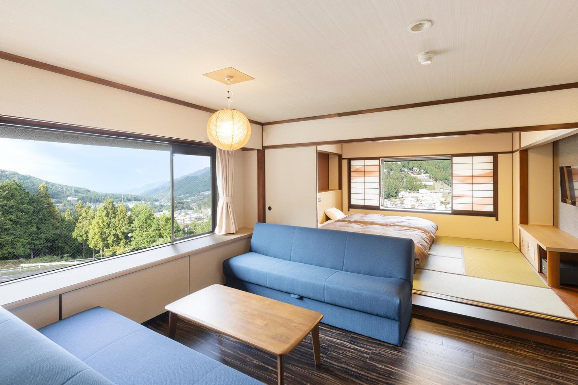 Ooedo Onsen Monogatari Premium Gero Honkan Экстерьер фото